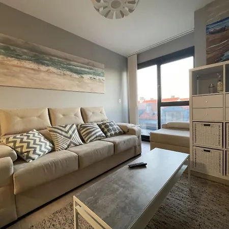 Moderno Y Acogedor Apartamento En Ares